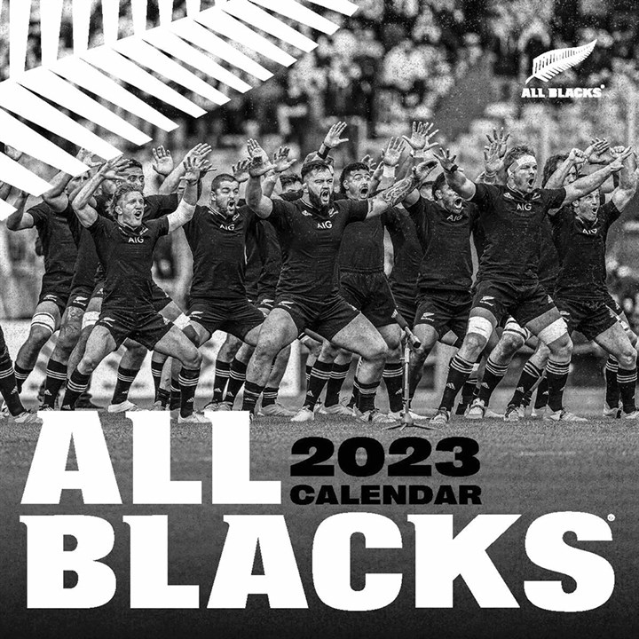 All Blacks 2023 Calendars