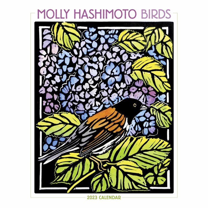 Molly Hashimoto, Birds Calendar 2023