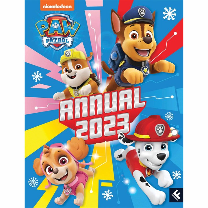 Paw Patrol Official Annual 2023