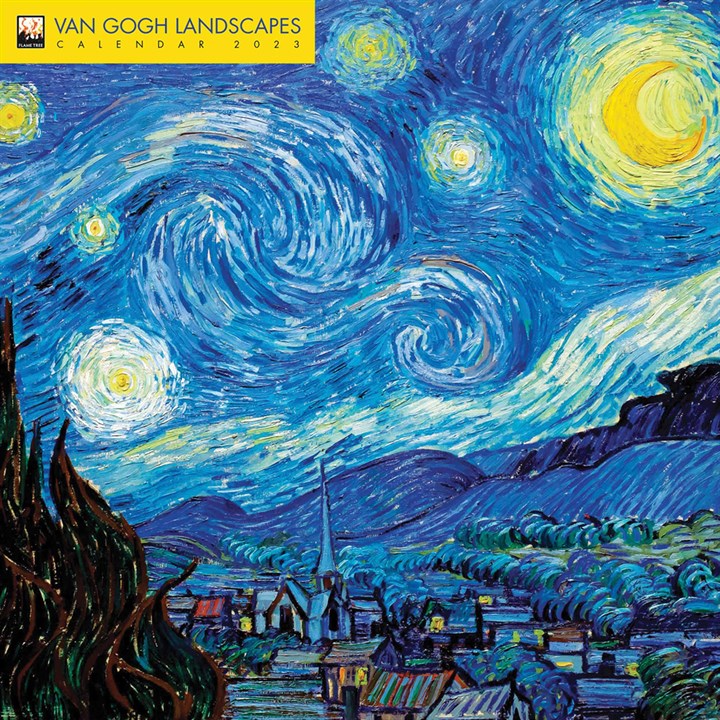 Vincent Van Gogh 2023 Calendars