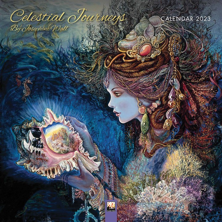 Josephine Wall, Celestial Journeys Calendar 2023