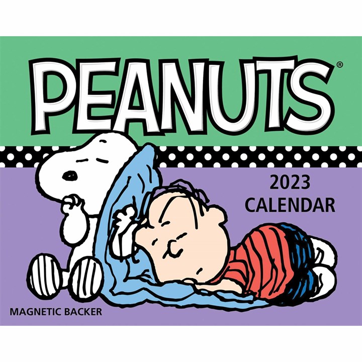 Peanuts Mini Desk 2023 Calendars