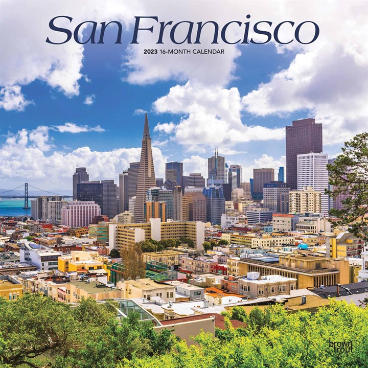San Francisco 2023 Calendars