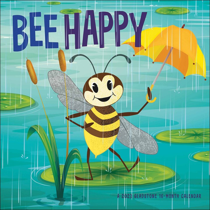 Bee Happy 2023 Calendars