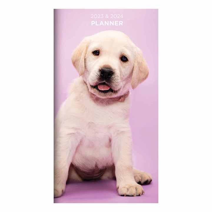 Puppies Slim Diary 2023 - 2024