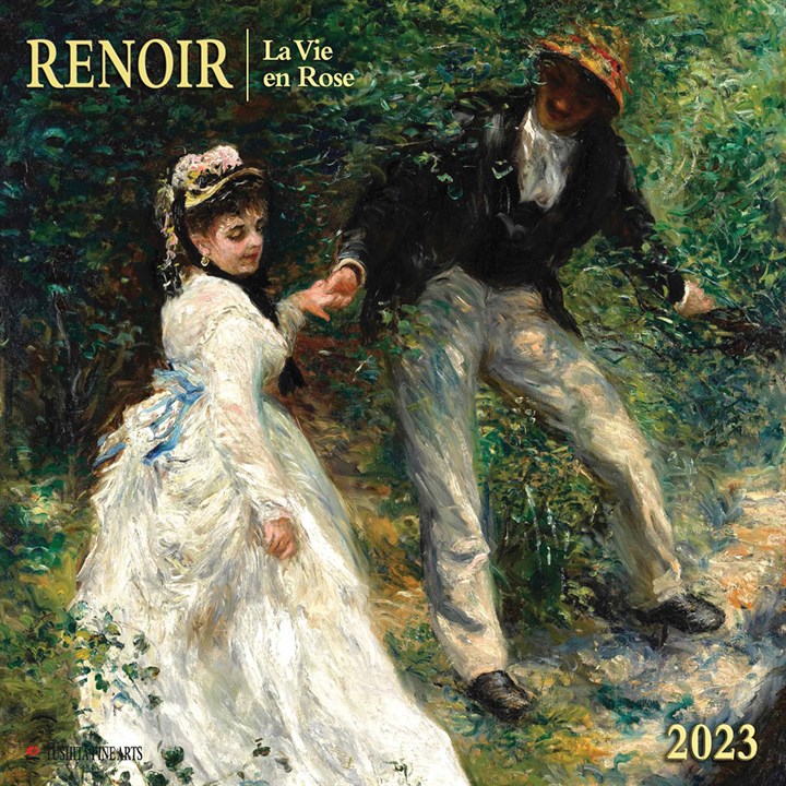 Renoir, La Vie En Rose Calendar 2023