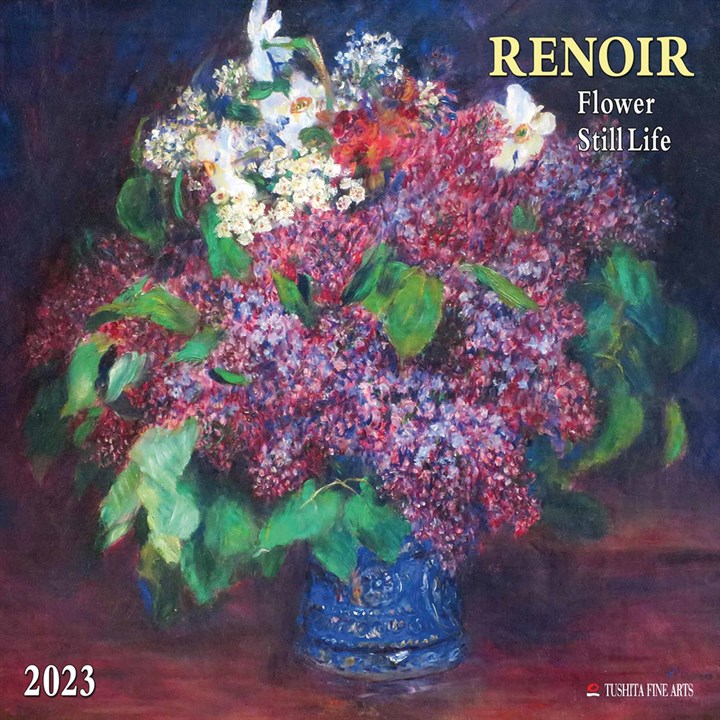 Renoir, Flower Still Life Calendar 2023