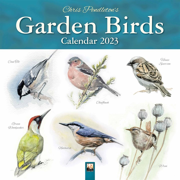 Chris Pendleton's Garden Birds Calendar 2023