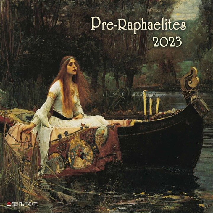 Pre-Raphaelites Calendar 2023