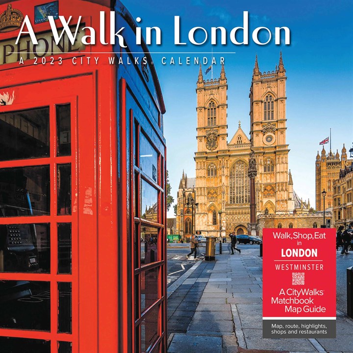A Walk In London 2023 Calendars
