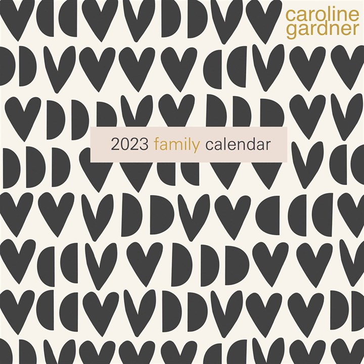 Caroline Gardner, Hearts Family Planner 2023