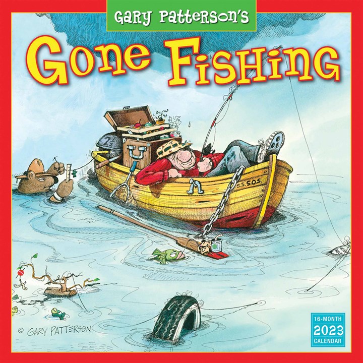 Gary Patterson, Gone Fishing 2023 Calendars