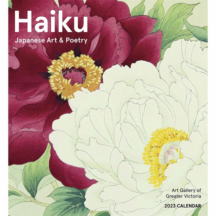 Haiku, Japanese Art And Poetry Calendar 2023