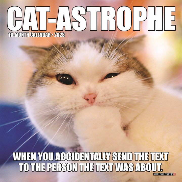 Cat-Astrophe Mini Calendar 2023