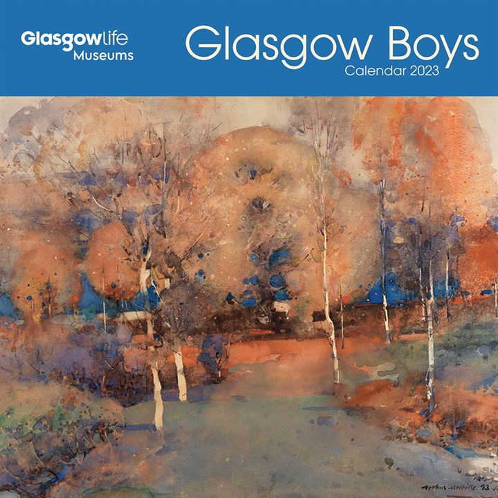 Glasgow Life Museums, Glasgow Boys 2023 Calendars