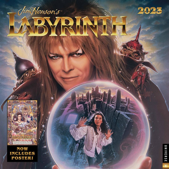 Labyrinth Official Calendar 2023