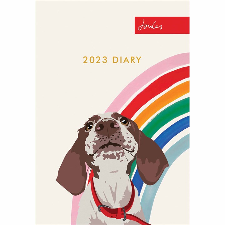 Joules, Dog Portraits A5 Diary 2023