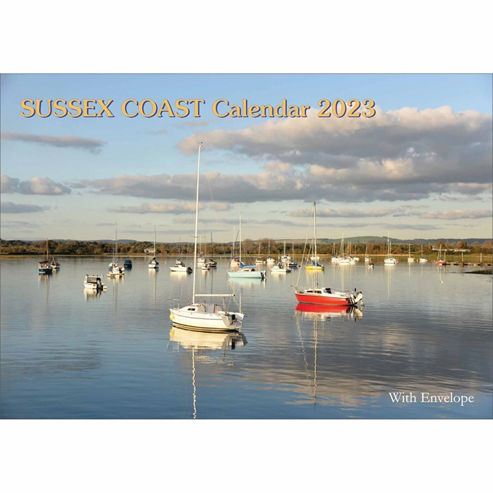 Sussex Coast A4 2023 Calendars