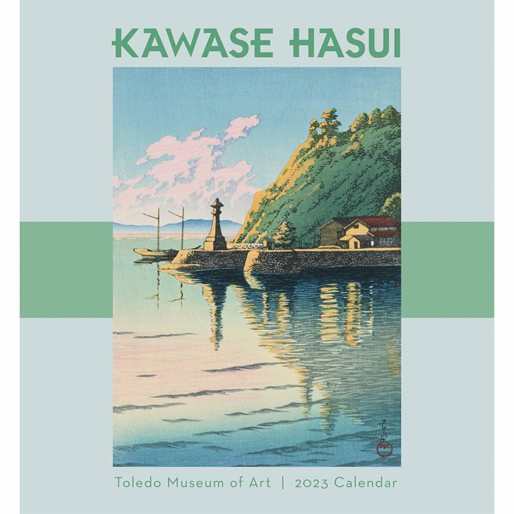 Kawase Hasui, Japanese Art Calendar 2023