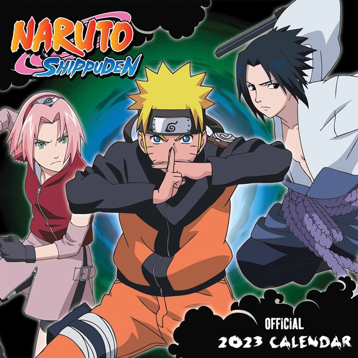 Naruto Official 2023 Calendars