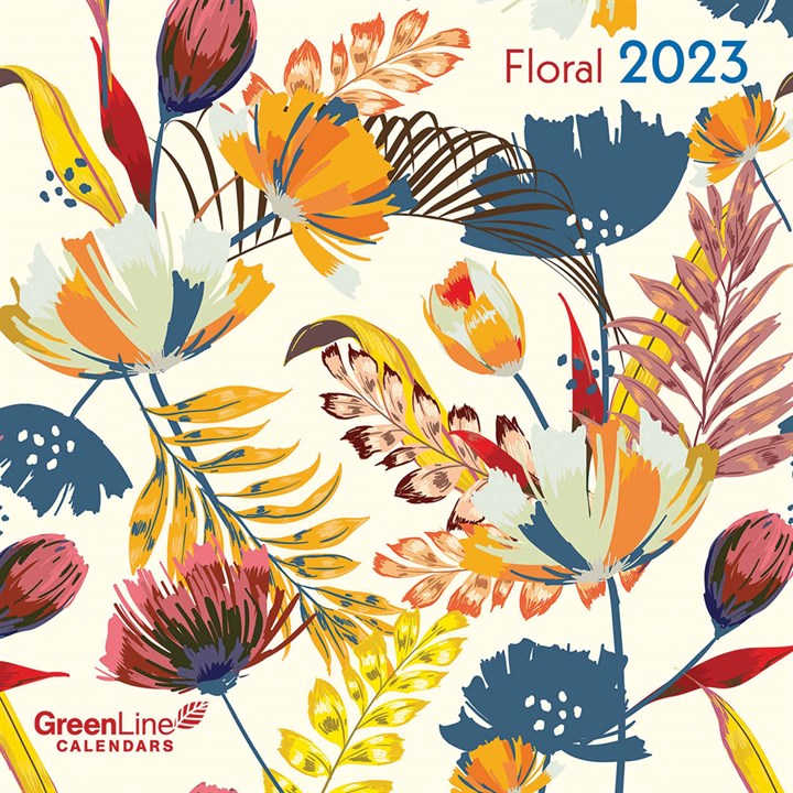 GreenLine, Floral 2023 Calendars