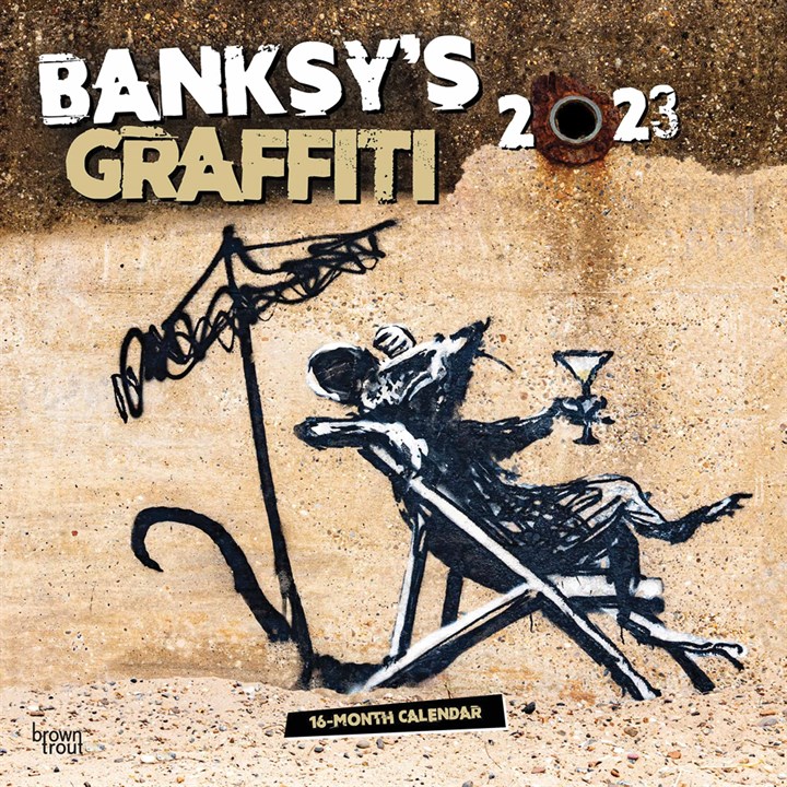 Banksy's Graffiti Calendar 2023
