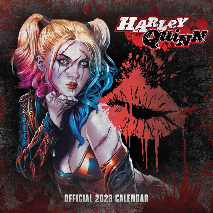 DC Comics, Harley Quinn Official Calendar 2023