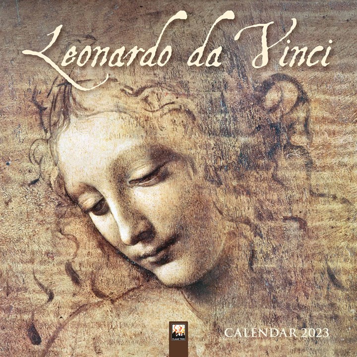 Leonardo Da Vinci 2023 Calendars