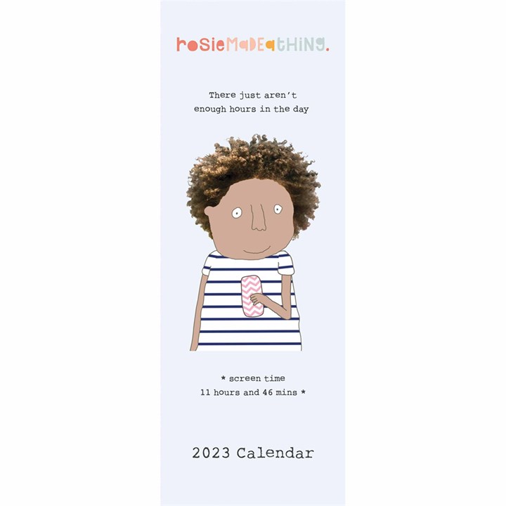 Rosie Made A Thing Slim 2023 Calendars