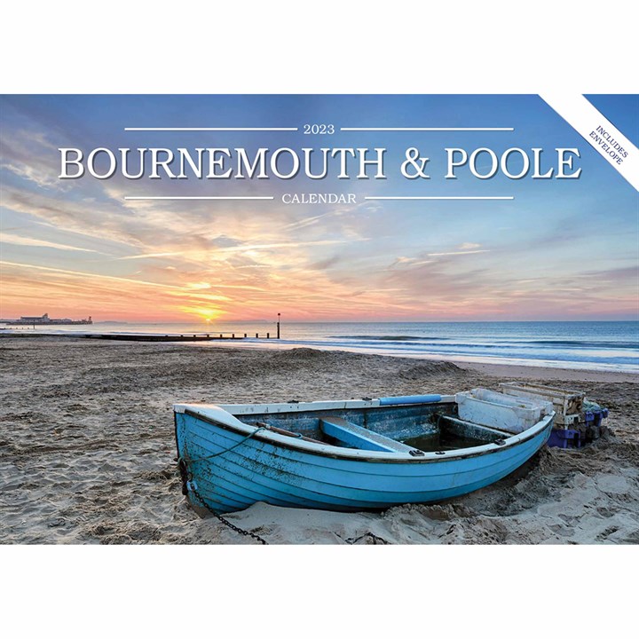Bournemouth & Poole A5 2023 Calendars