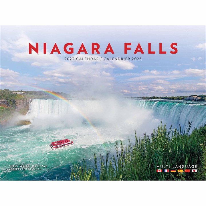 Niagara Falls A4 2023 Calendars