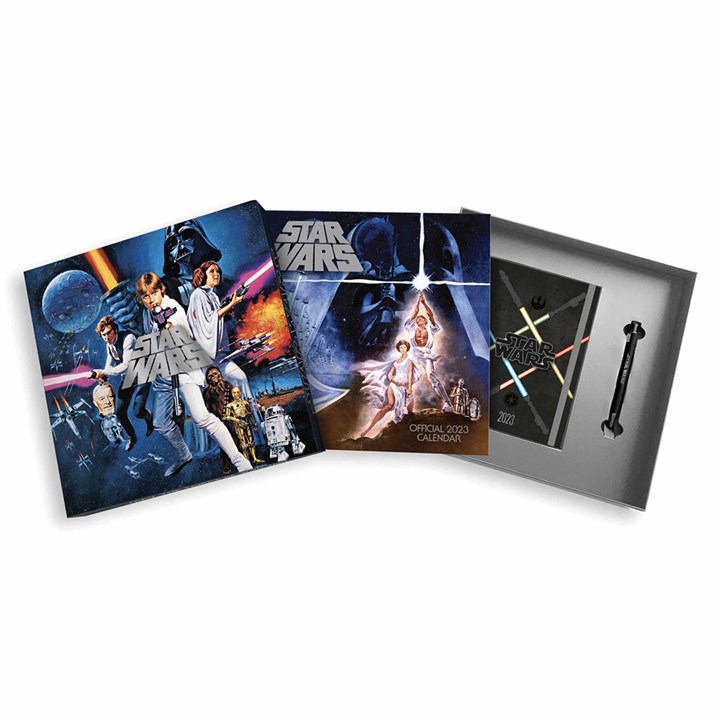 Disney Star Wars, Official Collector%27s Box Set 2023