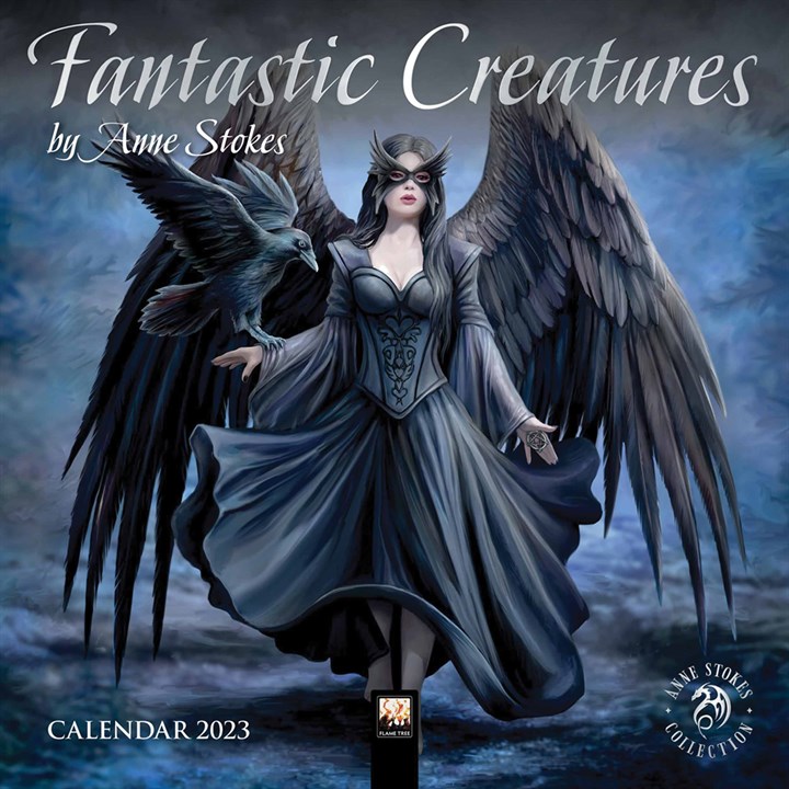 Anne Stokes, Fantastic Creatures Mini Calendar 2023