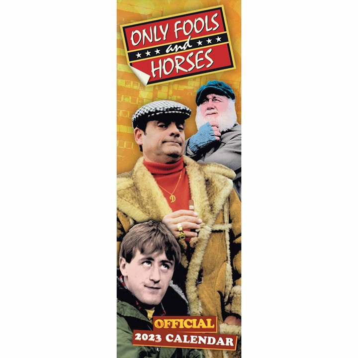 Only Fools & Horses Official Slim Calendar 2023