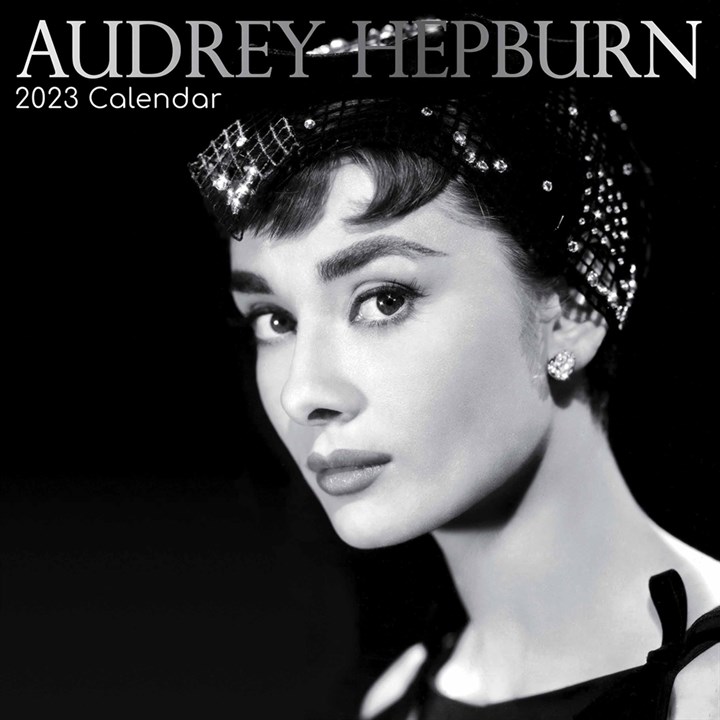 Audrey Hepburn Unofficial Calendar 2023