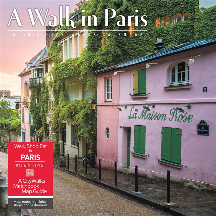 A Walk In Paris 2023 Calendars