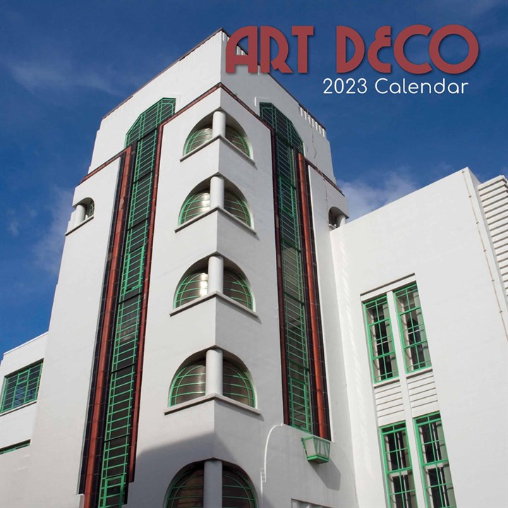 Art Deco Calendar 2023