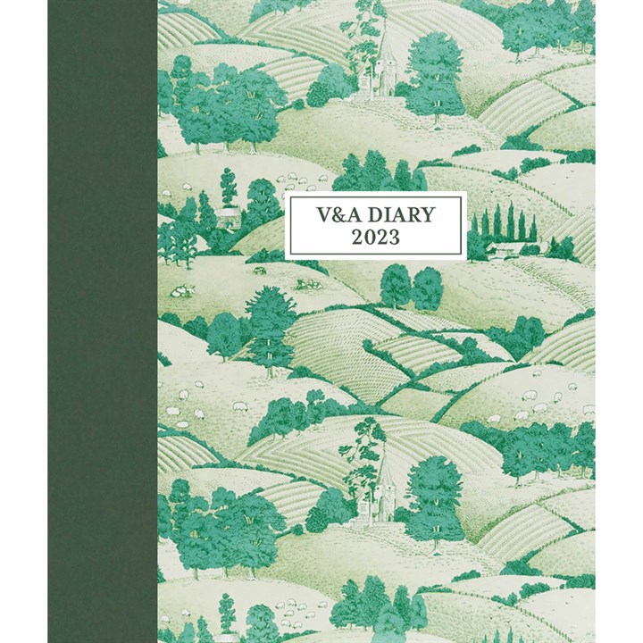 V&A Museum A6 Deluxe Diary 2023