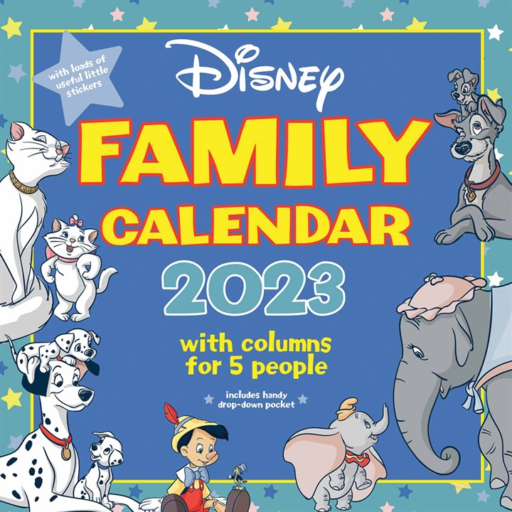 Disney Classics Official Family Planner 2023