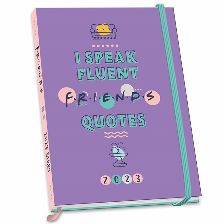 Friends Official A5 Diary 2023