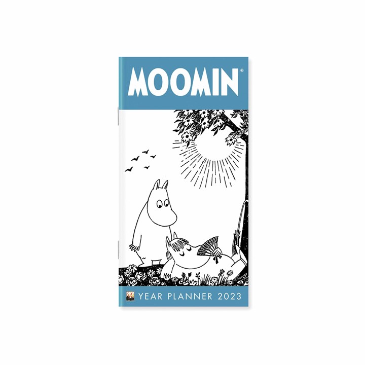 Moomin Monthly Pocket Planner Diary 2023