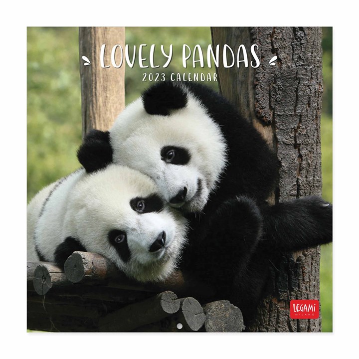 Lovely Pandas Mini 2023 Calendars