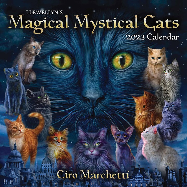 Magical Mystical Cats Calendar 2023