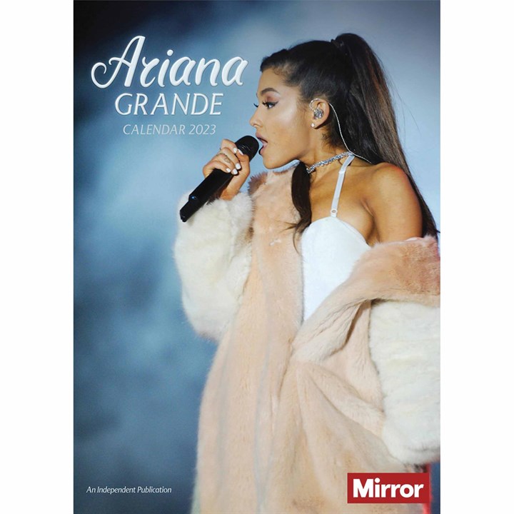 Ariana Grande Unofficial A3 Calendar 2023