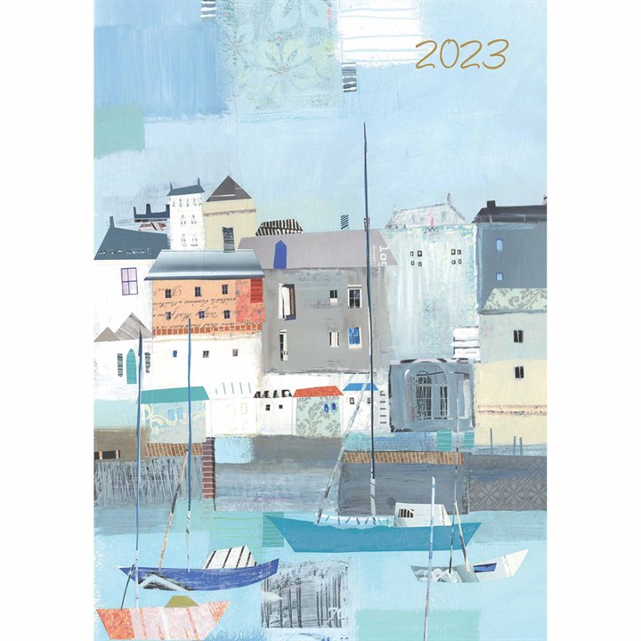 By The Sea A5 Diary 2023