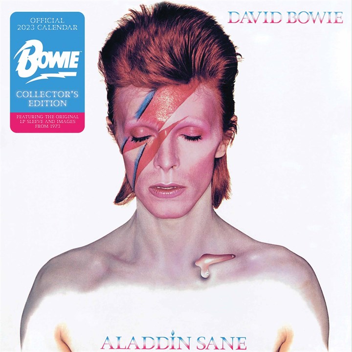 David Bowie Collector's Edition Official Calendar 2023