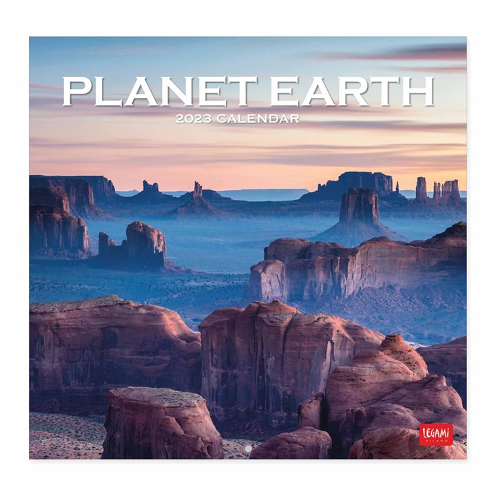 Planet Earth 2023 Calendars