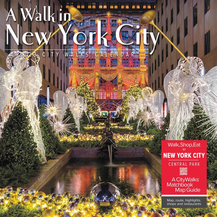 A Walk In New York City 2023 Calendars