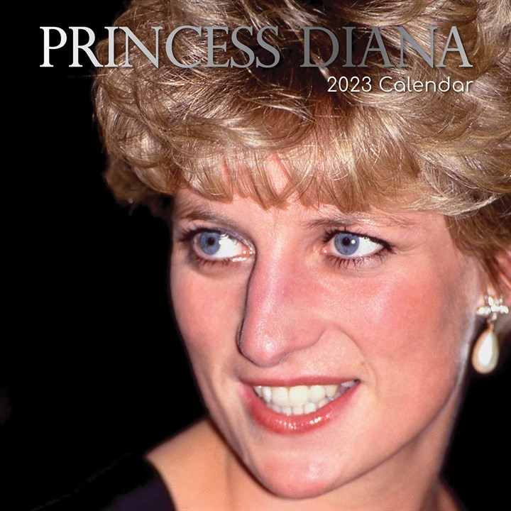 Princess Diana Calendar 2023