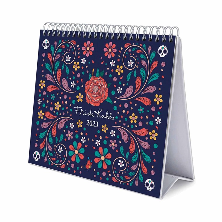 Frida Kahlo Easel Desk Calendar 2023